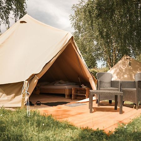 Belle Tent - Camping Belle-Vue แบร์ดอร์ฟ ภายนอก รูปภาพ