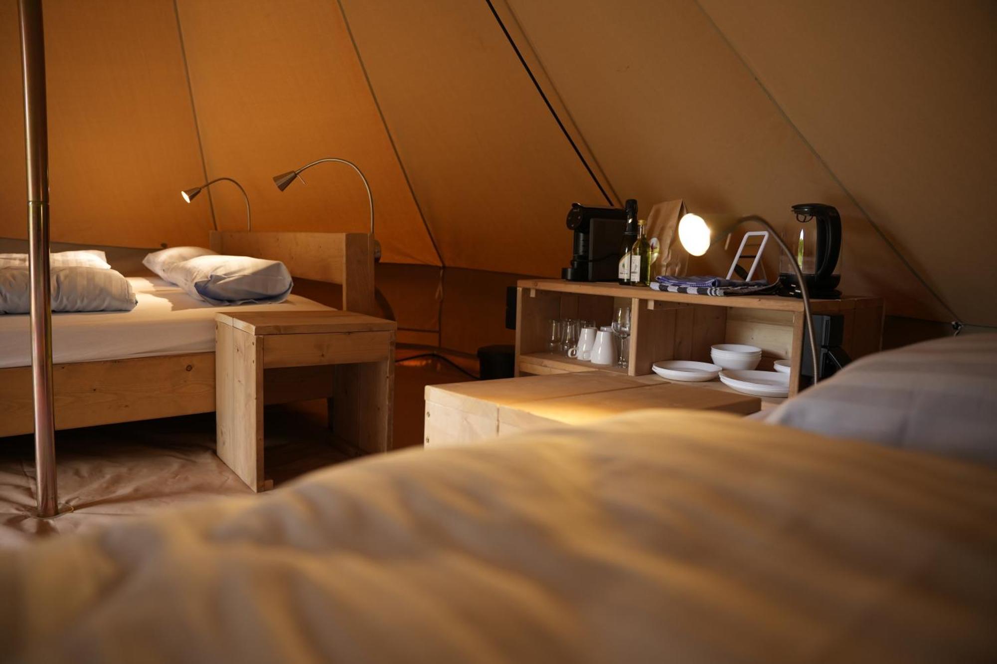 Belle Tent - Camping Belle-Vue แบร์ดอร์ฟ ภายนอก รูปภาพ