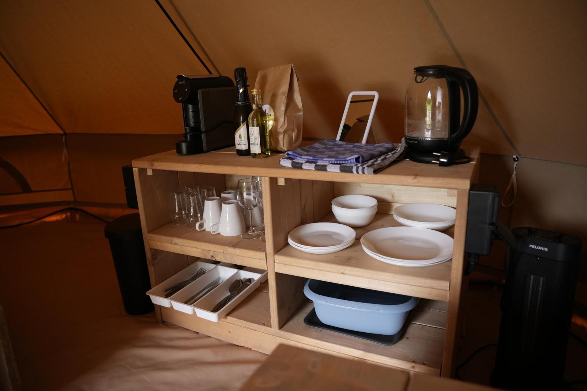 Belle Tent - Camping Belle-Vue แบร์ดอร์ฟ ภายนอก รูปภาพ