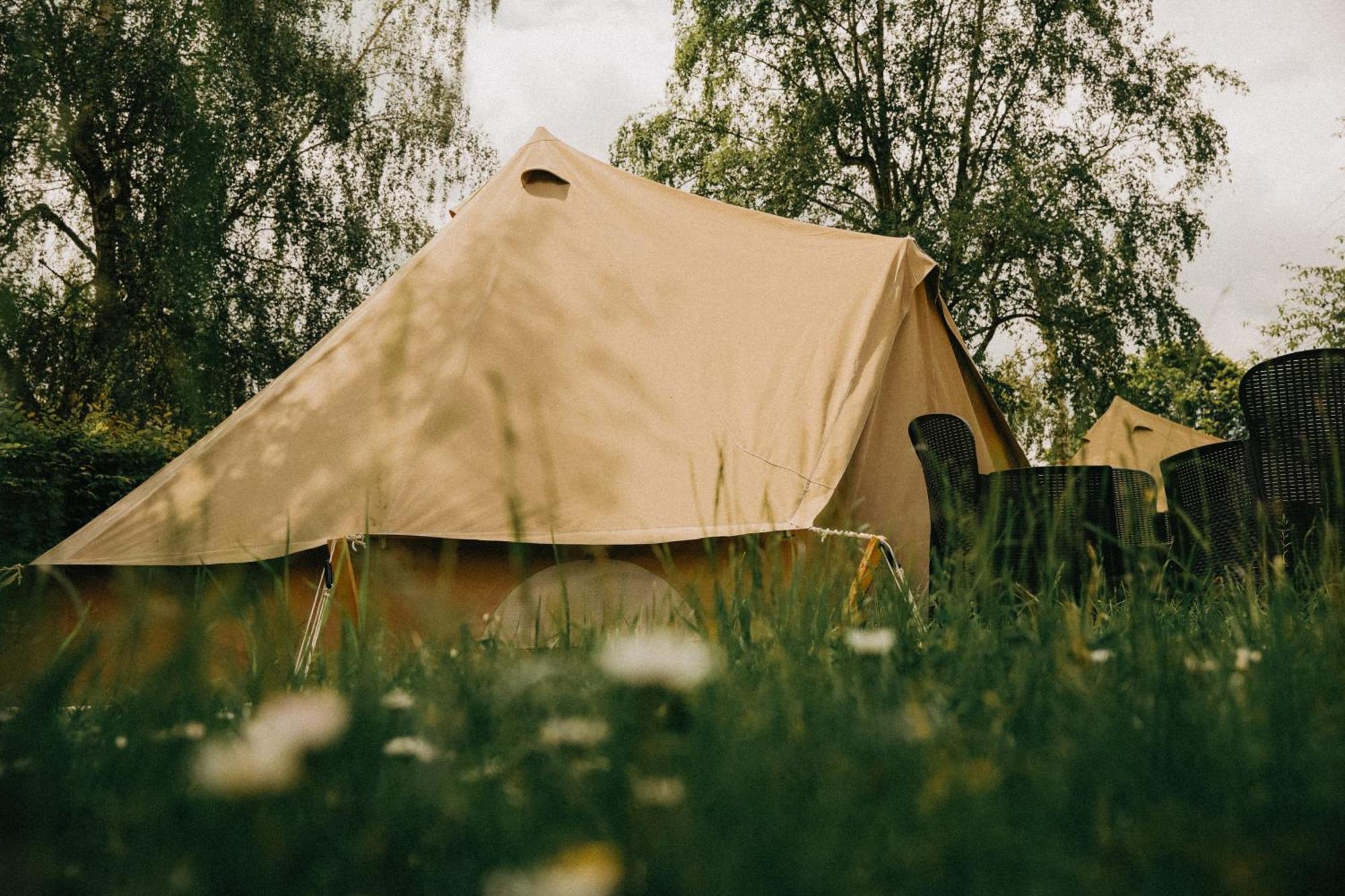 Belle Tent - Camping Belle-Vue แบร์ดอร์ฟ ภายนอก รูปภาพ
