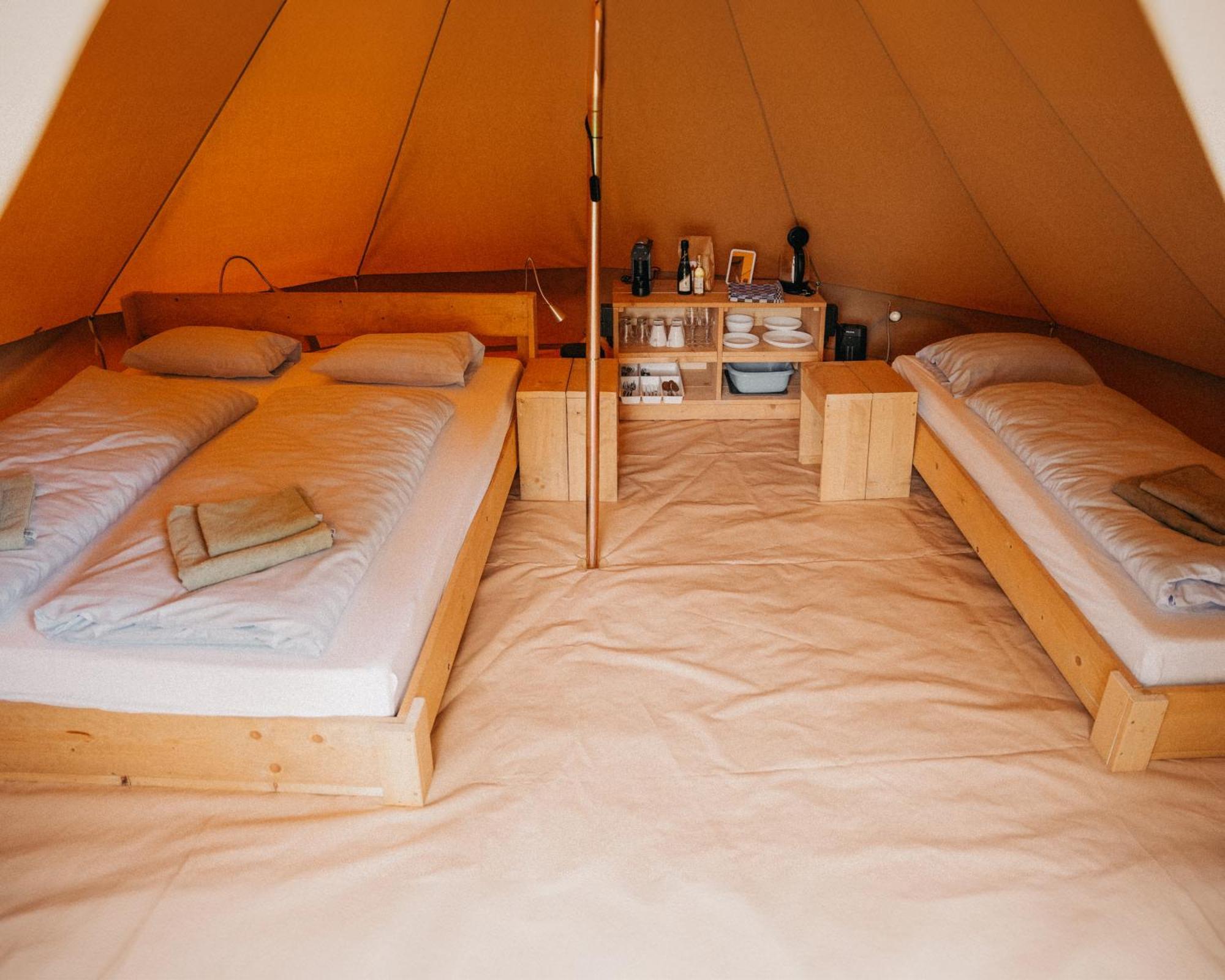 Belle Tent - Camping Belle-Vue แบร์ดอร์ฟ ภายนอก รูปภาพ