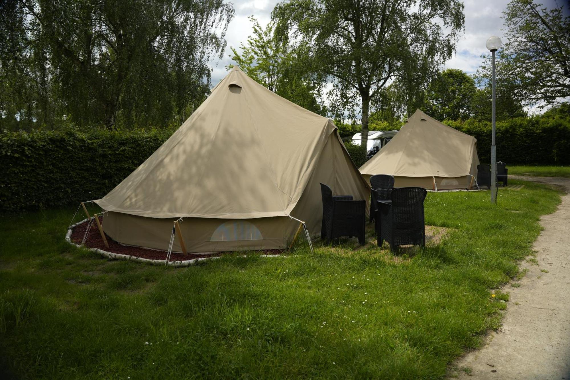 Belle Tent - Camping Belle-Vue แบร์ดอร์ฟ ภายนอก รูปภาพ