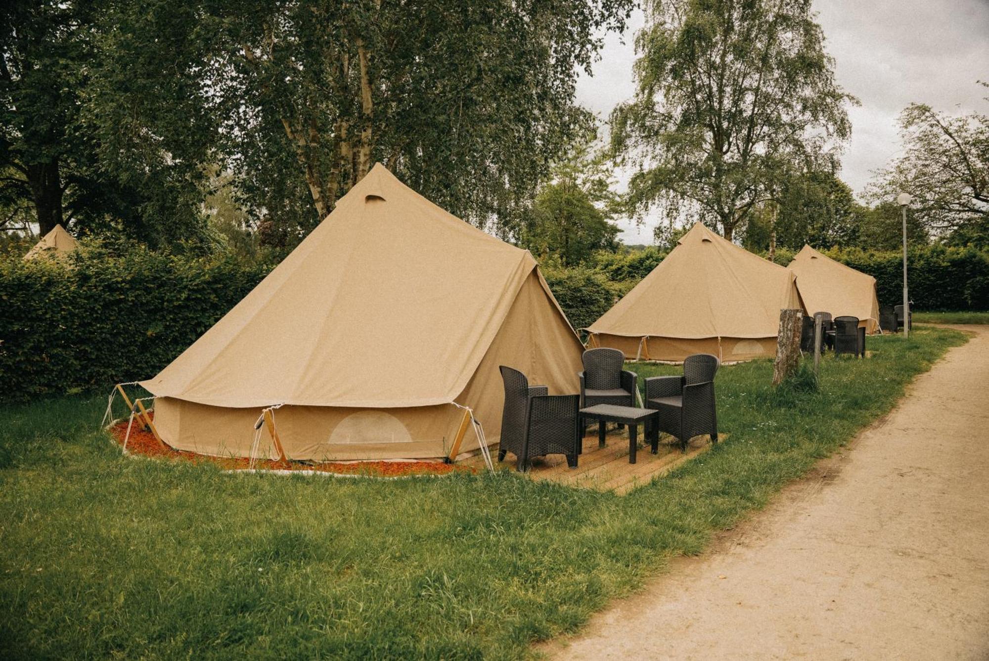 Belle Tent - Camping Belle-Vue แบร์ดอร์ฟ ภายนอก รูปภาพ